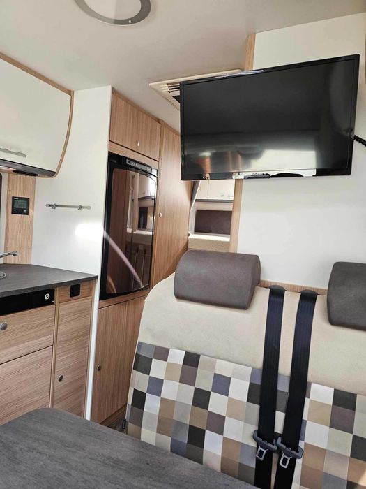 Wynajem kampera SUNLIGHT A70 6 osobowa alkowa.WOLNY