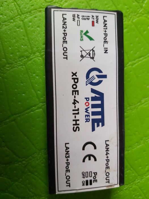 switch ATTE POWER xPoE-4-11A-HS
