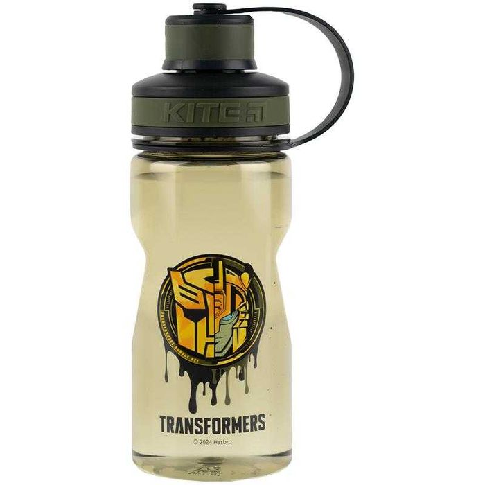 Шкільний набір 5 в 1 Kite Education Transformers (рюкзак, пенал, сумка, ланчбокс, пляшка)
