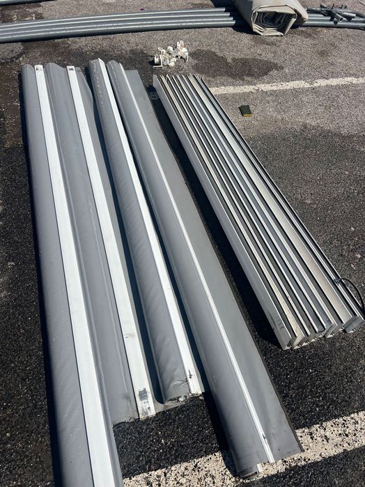 Toldo cobertura de estacionamento