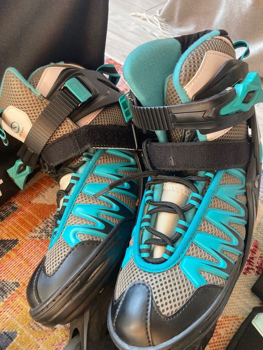 Rolki rozmiar 39 (+torba i nakolanniki gratis!)