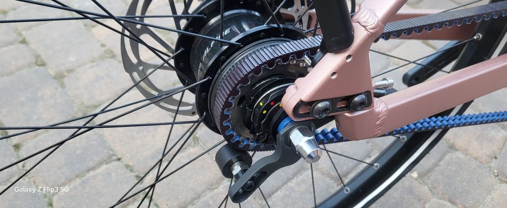 Rower elektryczny Riese & Müller