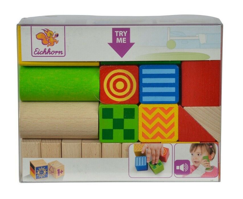 НОВИЙ набір дерев'яних кубиків