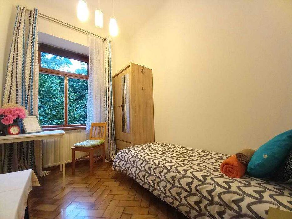 Pokoje do wynajęcia – Centrum, widok na Ogród Saski, UMCS/KUL/UP
