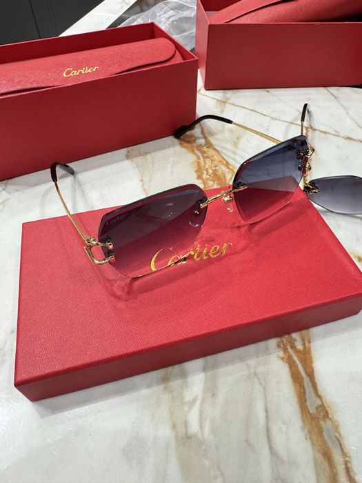 Okulary Cartier