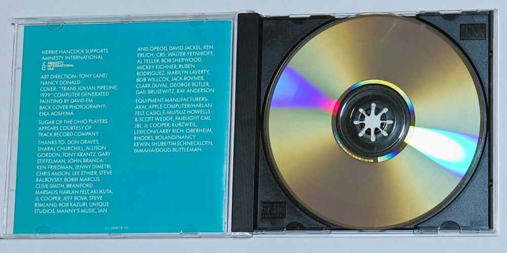 Herbie Hancock – Perfect Machine (CD)
