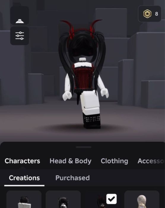 аккаунт роблокс КРБЛКС И ХЕАДЛЕСС ЛЕГИТ!