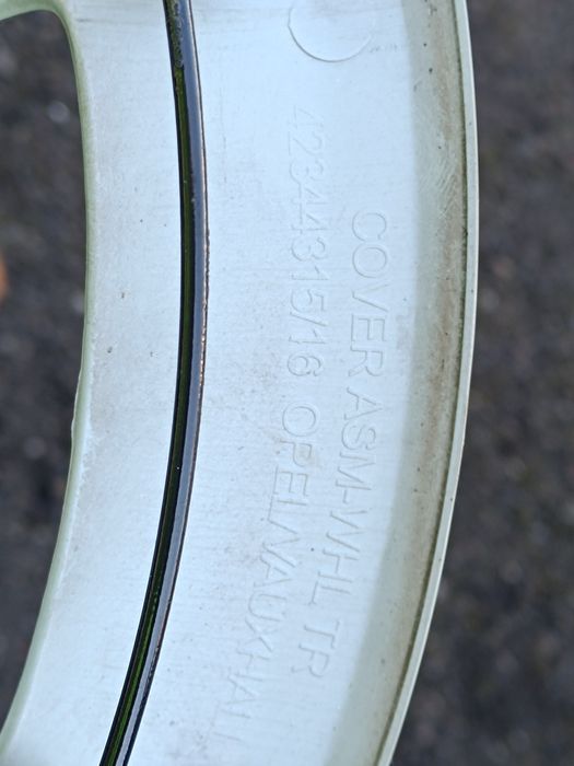 Kołpaki Strukturalne Opel 15"