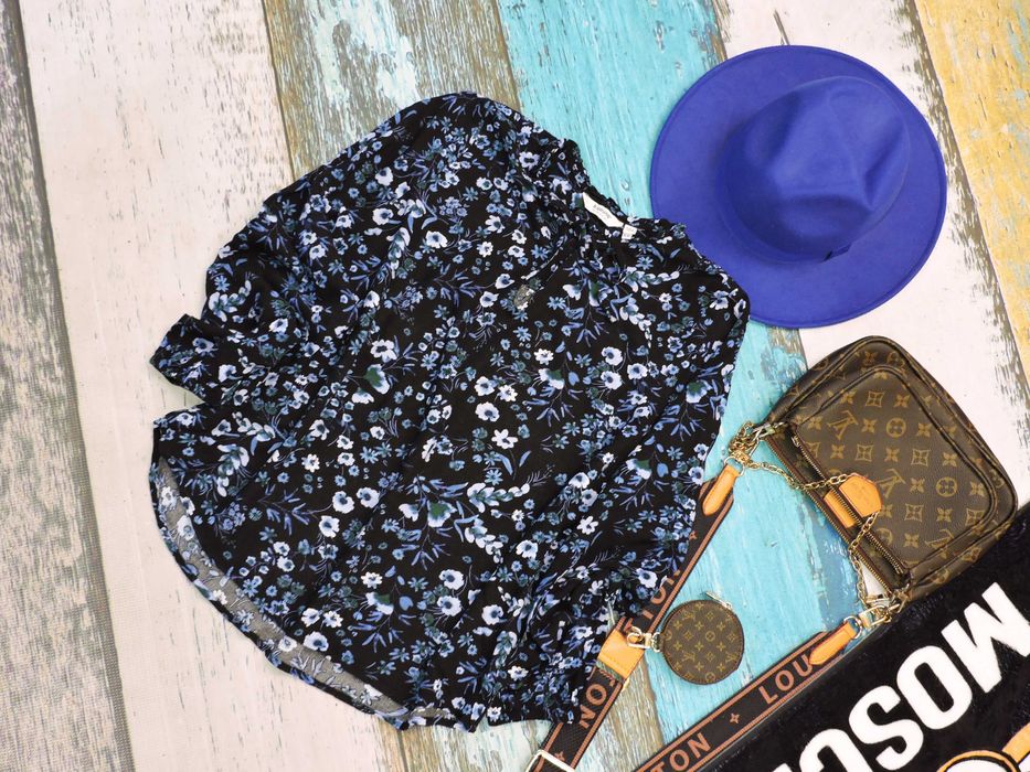 B.Young Bluzeczka kwiaty wiązanie M