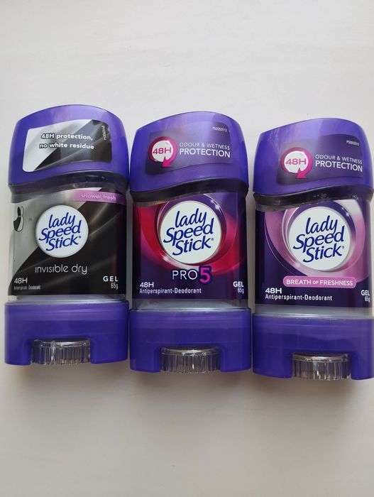 Дезодорант антиперспiрант Lady speed stick гелевий леди спид стик gel
