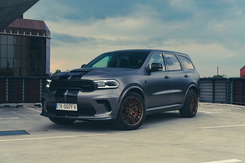 Dodge Durango Hellcat, FV VAT, stan salonowy, idealny pod LPG