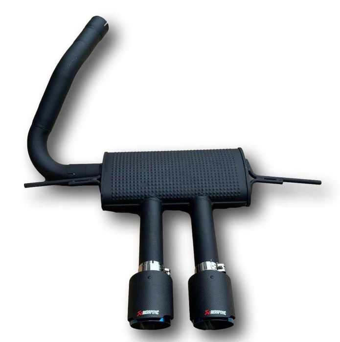 tłumik rura wydech przelot FORD Focus III Mk3 ST 2,0 250ps