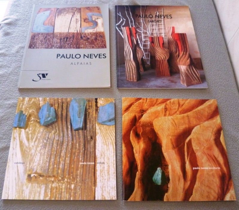 Livros sobre Pintura, Desenho e Escultura - Artistas Portugueses