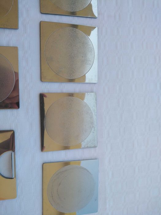8 Bases de Copos Ikea