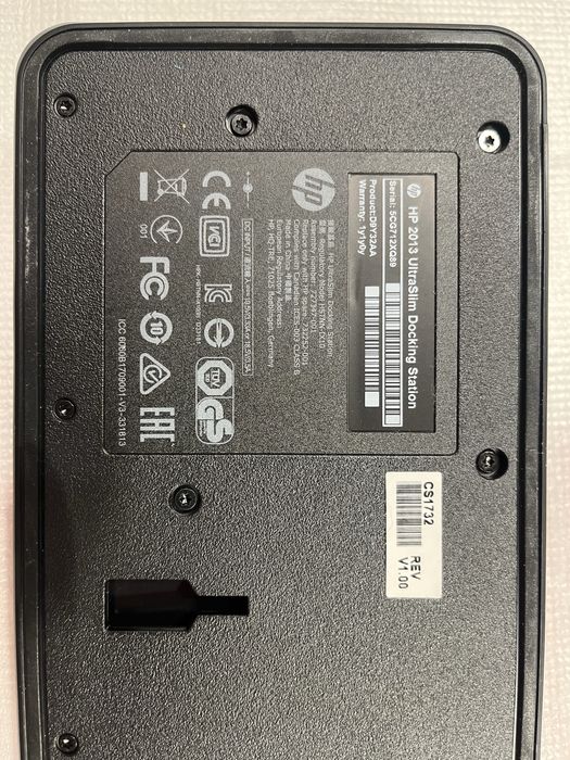 Stacja dokująca do laptopa, HP 2013 UltraSlim Docking Station
