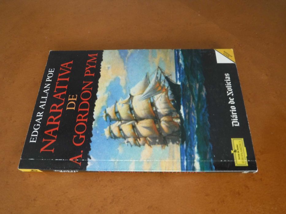 Narrativa de A Gordon Pym - Edgar Allan Poe