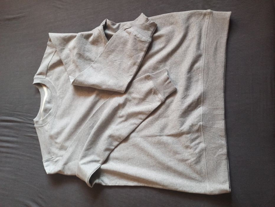 Bluza szara unisex w rozmiarze XL