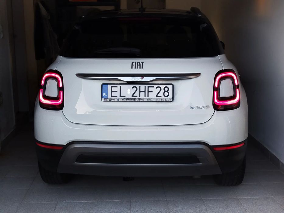 Fiat 500X Salon PL Hybryda