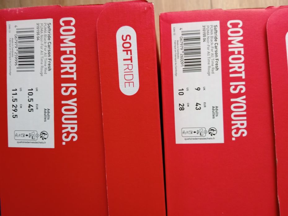 Nowe sportowe buty do biegania Puma Softride Carson Fresh adidasy 43