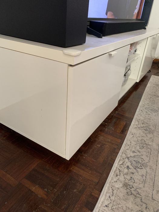 Movel para tv branco