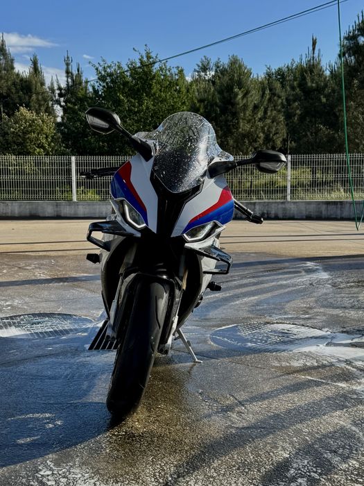 BMW S1000RR M Package 2020 | 17.000 km | Impecável