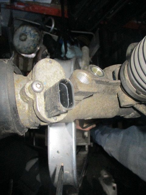 Caixa de direção VOLKSWAGEN Polo (9N)