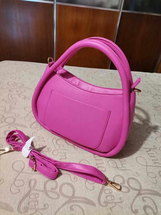 Mala de mão Rosa choque
