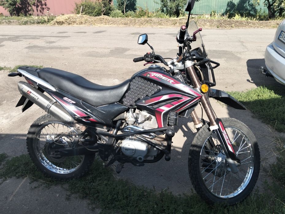 Мотоцикл Вайпер 250