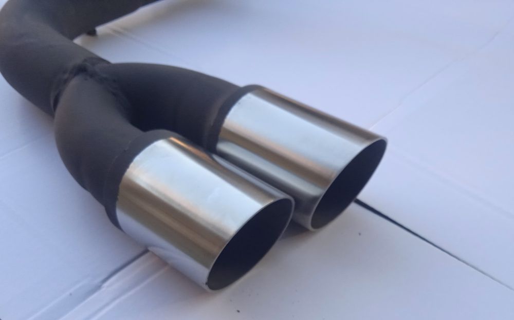 Tłumik tłumiki bmw e90 e91 e92 e93 przelot