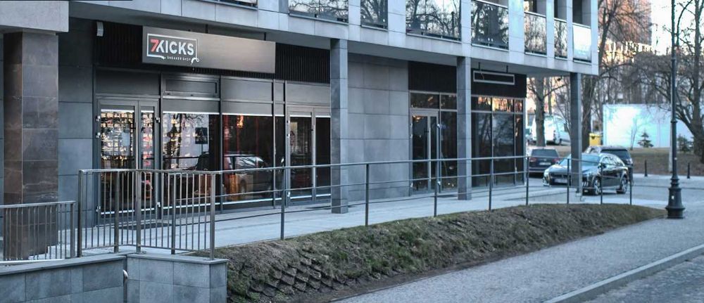 Wynajem Lokal usługowy 113 m² Kijowska 7 Białystok 3 miejsca postojowe