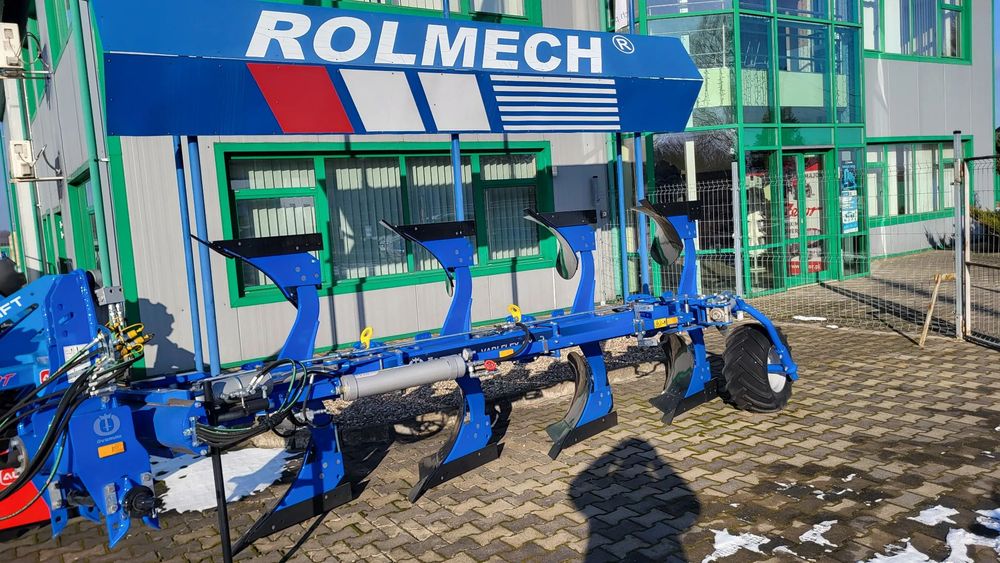 Överum Variflex CX  Pług obrotowy Overum VariFlex CX 41075H, nowy, od ręki