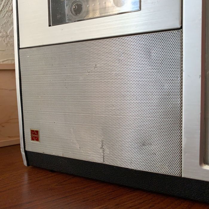 National Panasonic RQ - 235 TS 4 Band Radio Cassette рабочий (rq235ts)