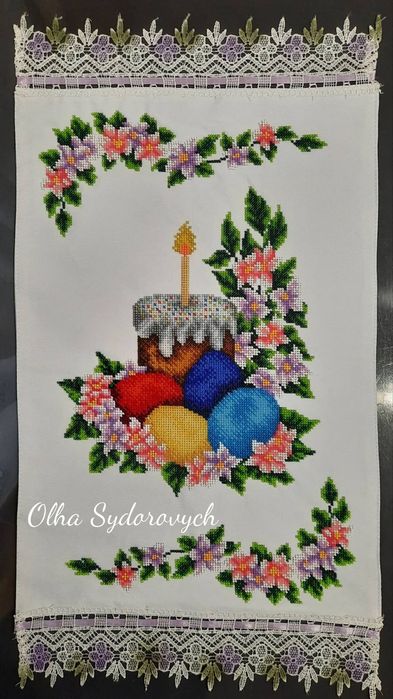 Пасхальна серветка