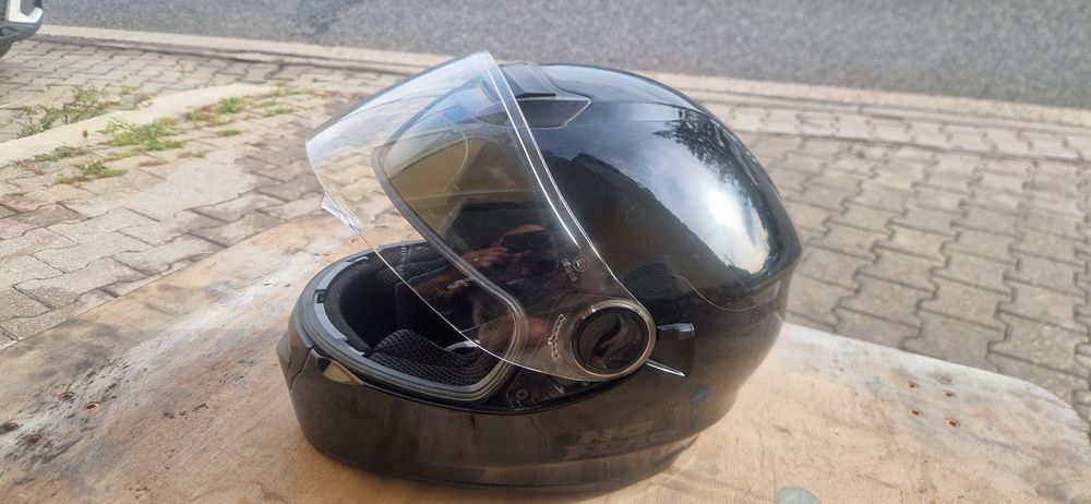 Capacete de moto no fear