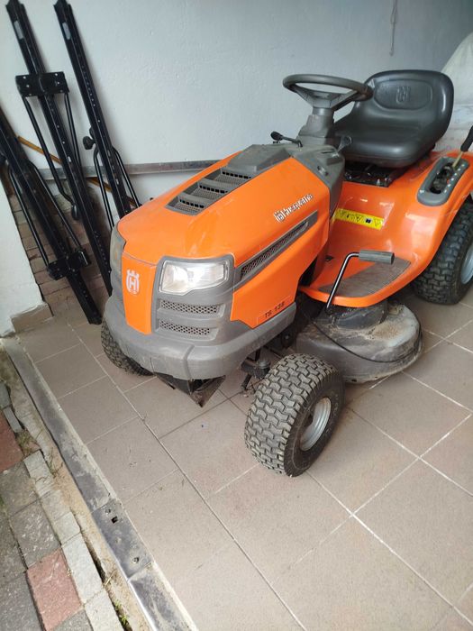 Kosiarka traktorek Husqvarna TS 138 2017r.