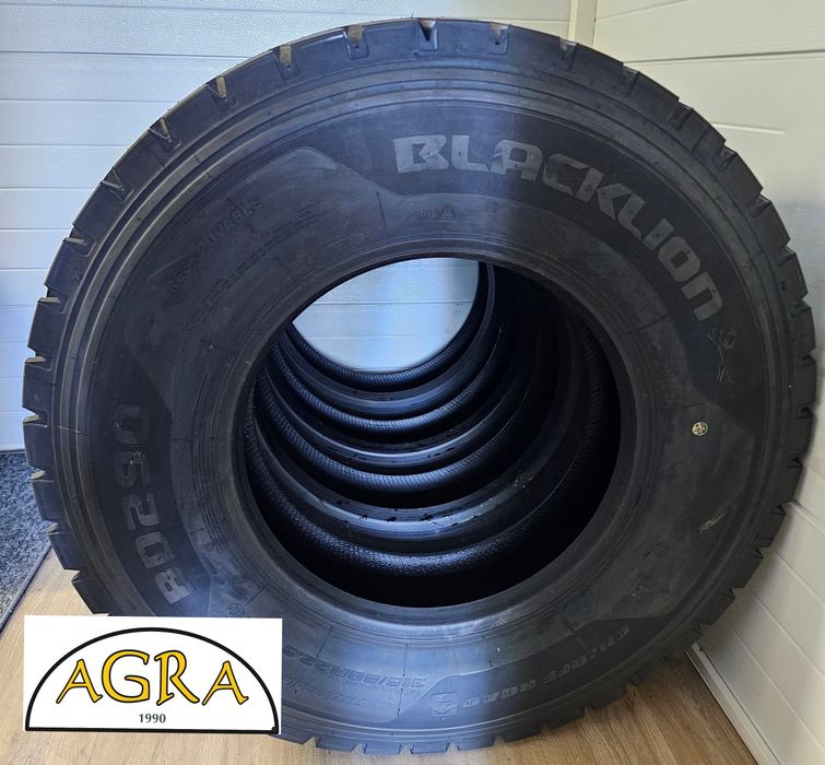 315/80R22.5 (1260netto) BLACKLION opona opony nowa napęd BD290