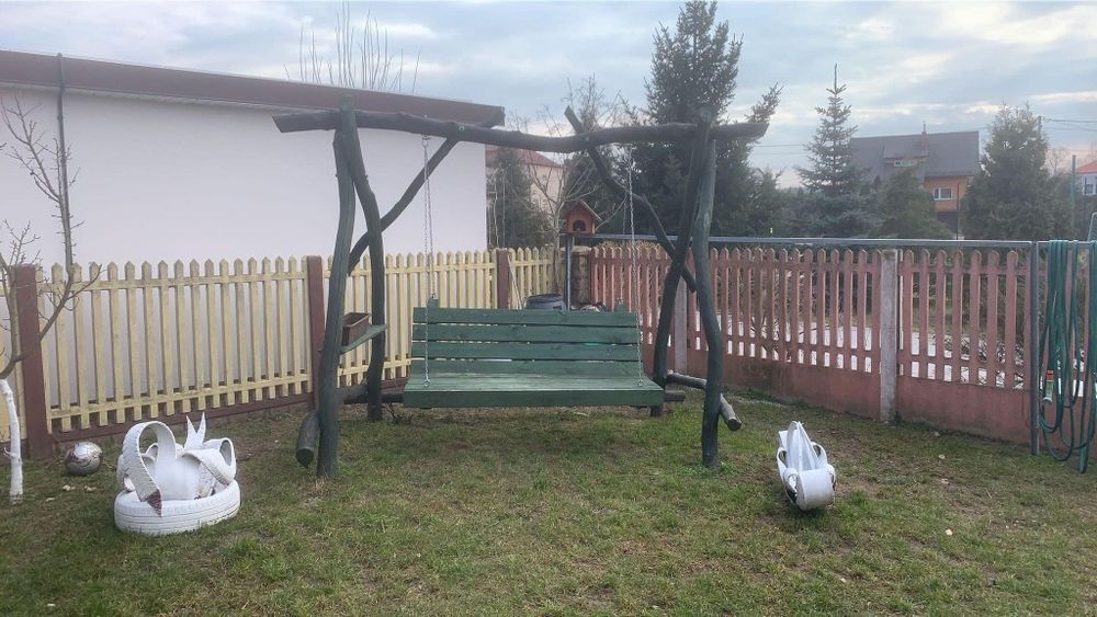 Huśtawka ogrodowa