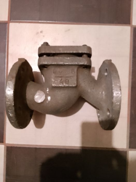 Клапан обратный флянцевый подьемный