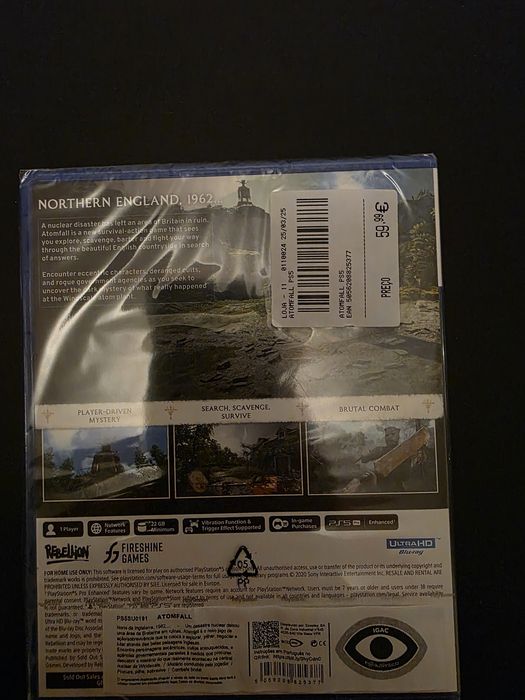 Atomfall (ps5 selado)