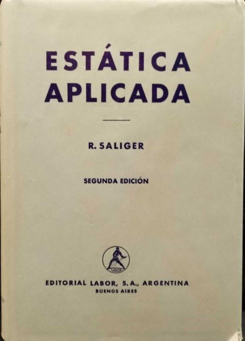 Estática Aplicada 1939 R. Saliger
