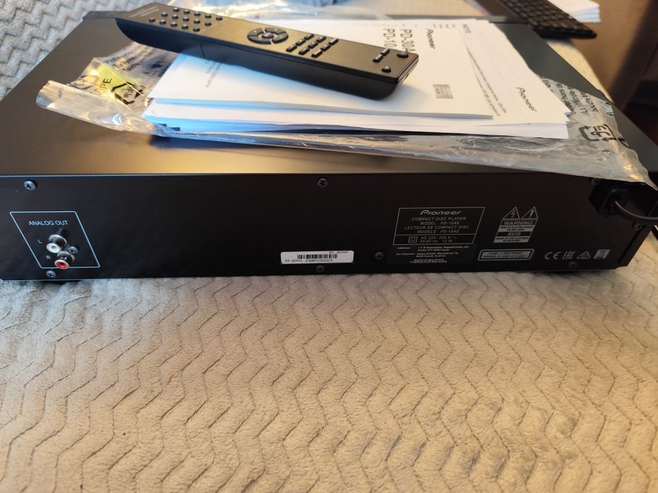 Pioneer pd10ae  cd czarny