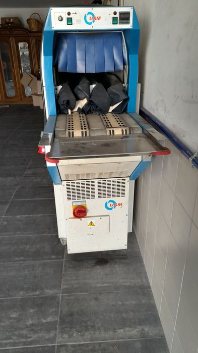 Forno de calçado de 2 pistas