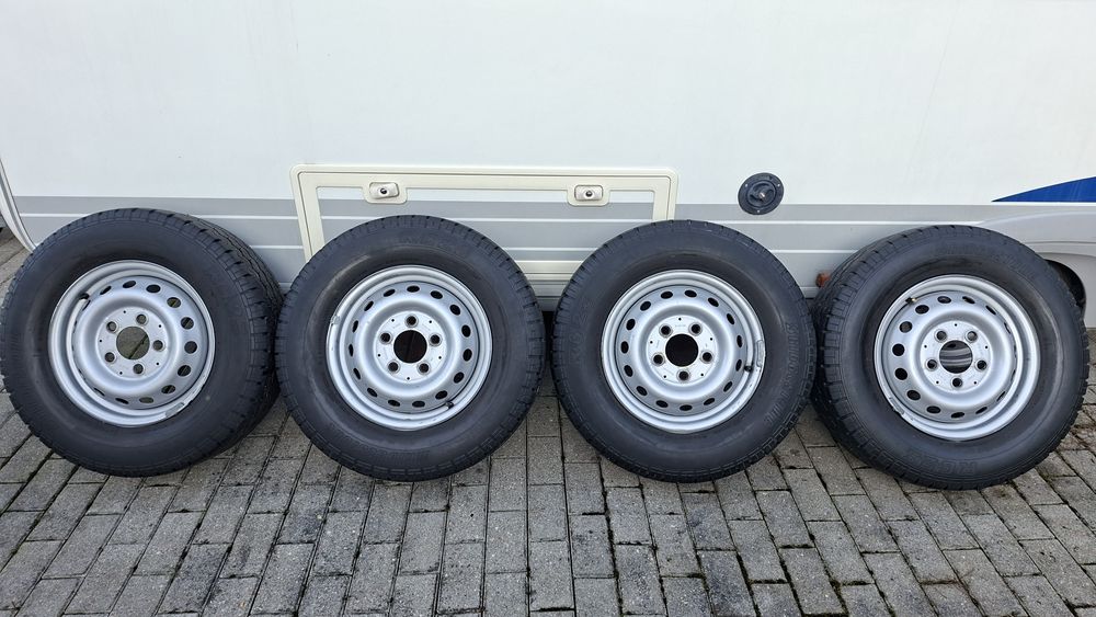 Koła letnie 5x130 225x70*R15*7mm Oryginał Mercedes Sprinter Volkswagen