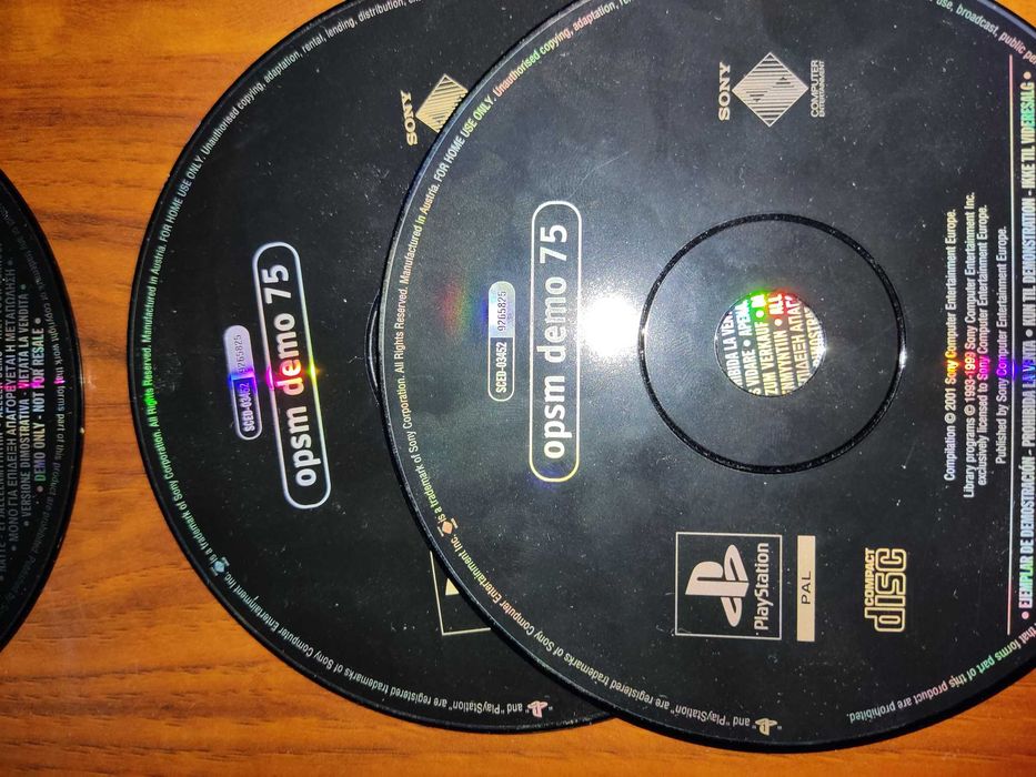 Demos PlayStation 1