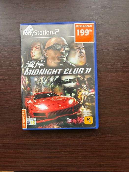 midnight club II ps2