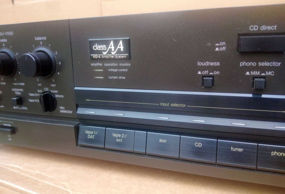 Wzmacniacz Technics SU-V550