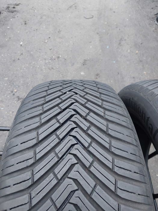 Opony caloroczne 235.55.17 Continental 2024 rok Montaż