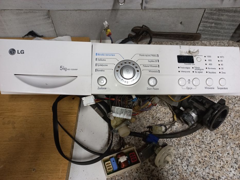 Programator pralki LG WD-10264NP