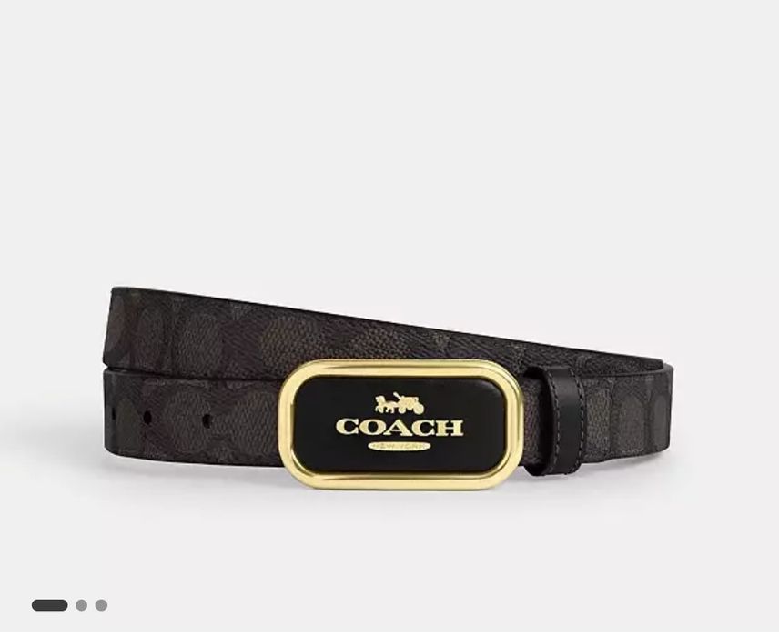 Ремінь Coach оригінал
