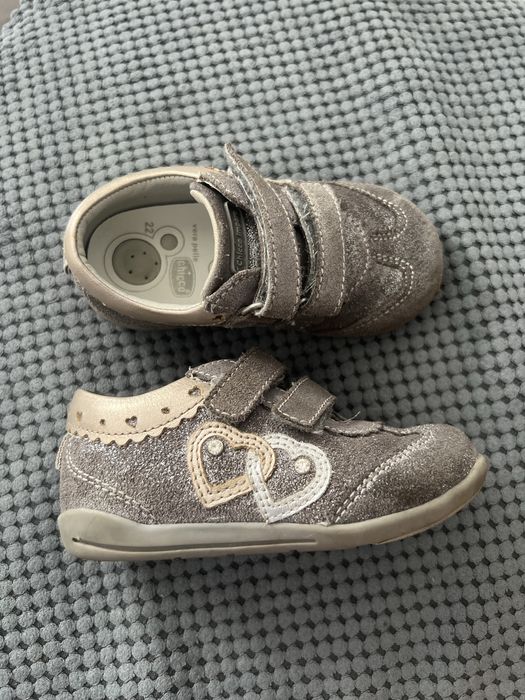 Туфлі кеди Chicco 22